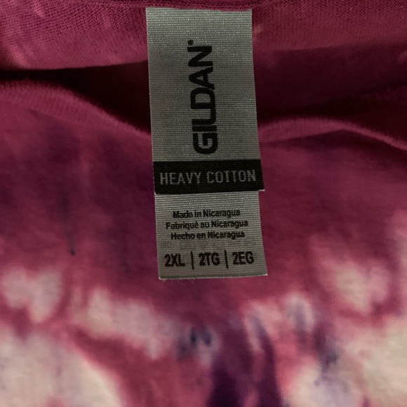 Tie-dye t-shirt - Picture 6 of 6